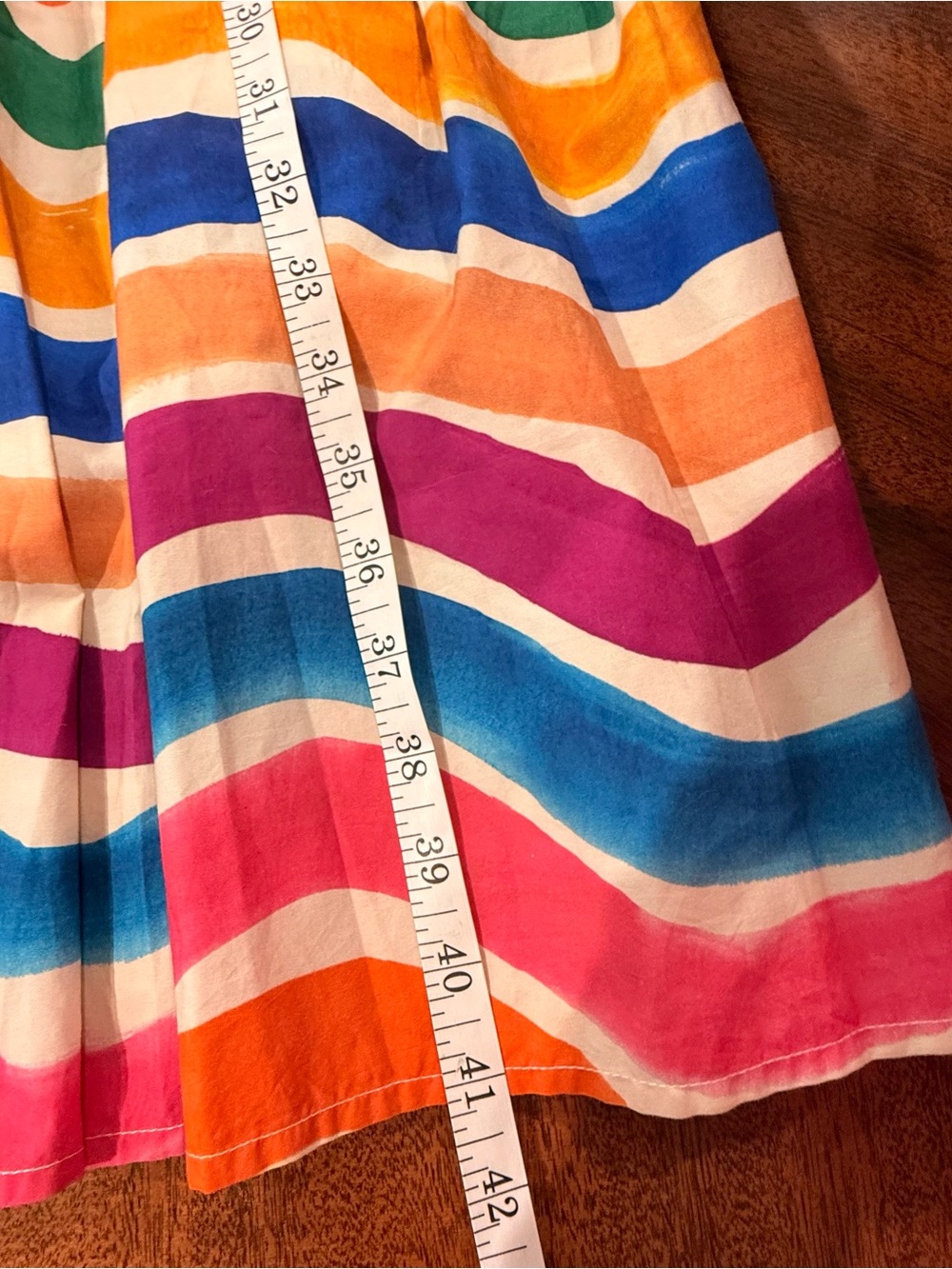 Farm Rio Dancing Stripes Two-Piece Set - Picture 6 of 16